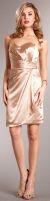 Main image of Strapless Wrap Around Short Bridesmaid Party Dress